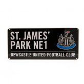 (image for) Newcastle United FC Colour Street Sign