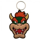(image for) Super Mario Bowser PVC Keyring