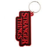 (image for) Stranger Things Logo PVC Keyring