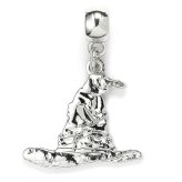 (image for) Harry Potter Silver Plated Sorting Hat Charm