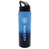 (image for) Manchester City FC 750ml Fade Aluminium Drinks Bottle