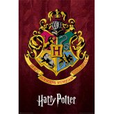 (image for) Harry Potter Poster Hogwarts Crest 140