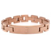 (image for) Tottenham Hotspur FC Rose Gold Plated Bracelet