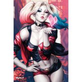 (image for) DC Comics Poster Harley Quinn 101
