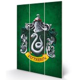 (image for) Harry Potter Slytherin Wood Print
