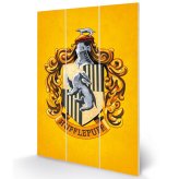 (image for) Harry Potter Hufflepuff Wood Print