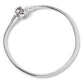 (image for) Harry Potter Sterling Silver Charm Bracelet Small