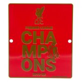 (image for) Liverpool FC Premier League Champions Window Sign
