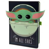 (image for) Star Wars: The Mandalorian Premium Notebook I'm All Ears