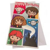 (image for) Harry Potter Birthday Card