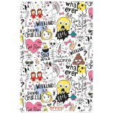 (image for) Emoji Poster Millennials 87
