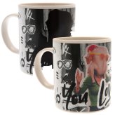 (image for) Friends Heat Changing Mug You Love Me
