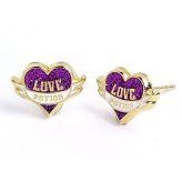 (image for) Harry Potter Gold Plated Love Potion Stud Earrings
