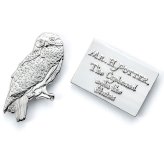 (image for) Harry Potter Hedwig Owl & Letter Pin Badge