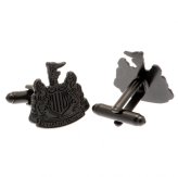 (image for) Newcastle United FC Black IP Cufflinks