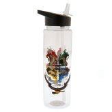 Harry Potter Hogwarts Plastic Drinks Bottle (image for) Harry Potter Hogwarts Plastic Drinks Bottle