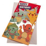 (image for) Pokemon Birthday Card