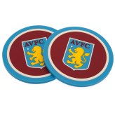 (image for) Aston Villa FC 2pk Coaster Set