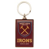 West Ham United FC Deluxe Keyring (image for) West Ham United FC Deluxe Keyring