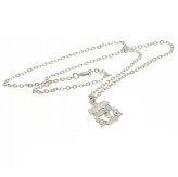 (image for) Liverpool FC Silver Plated Crest Pendant & Chain