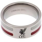 (image for) Liverpool FC Colour Stripe Ring Small