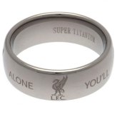 (image for) Liverpool FC Super Titanium Ring Large