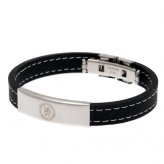 (image for) Chelsea FC Stitched Silicone Bracelet