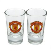 (image for) Manchester United FC 2pk Shot Glass Set