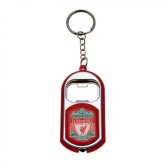 (image for) Liverpool FC Keyring Torch Bottle Opener