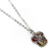 (image for) Harry Potter Silver Plated Gryffindor Necklace
