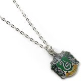 (image for) Harry Potter Silver Plated Slytherin Necklace