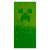 (image for) Minecraft Creeper Towel