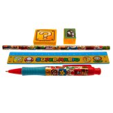 (image for) Super Mario 5pc Stationery Set Group
