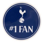 (image for) Tottenham Hotspur FC No.1 Fan Car Sticker