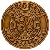 (image for) Rangers FC Antique Gold Ready Crest Badge