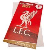 (image for) Liverpool FC Boy Birthday Card