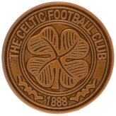 (image for) Celtic FC Antique Gold Crest Badge