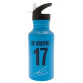 (image for) Manchester City FC 500ml De Bruyne Aluminium Drinks Bottle