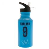 (image for) Manchester City FC 500ml Haaland Aluminium Drinks Bottle