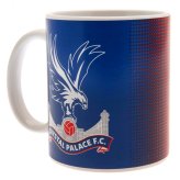 Crystal Palace FC Halftone Mug (image for) Crystal Palace FC Halftone Mug