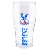 Crystal Palace FC Tulip Pint Glass (image for) Crystal Palace FC Tulip Pint Glass