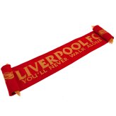 (image for) Liverpool FC Gold Liverbird Scarf