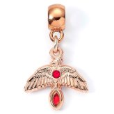 (image for) Harry Potter Rose Gold Plated Fawkes Charm