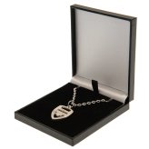 (image for) Arsenal FC Silver Plated Boxed Crest Pendant