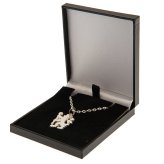 (image for) Chelsea FC Silver Plated Boxed Lion Pendant