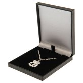 (image for) Liverpool FC Silver Plated Boxed Crest Pendant