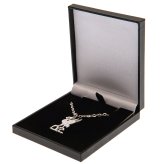 (image for) Liverpool FC Silver Plated Boxed Liverbird Pendant