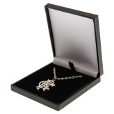 (image for) Rangers FC Silver Plated Boxed Pendant