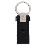 (image for) West Ham United FC Leather Key Fob