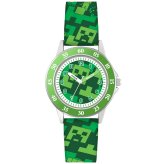 (image for) Minecraft Junior Time Teacher Watch Creeper